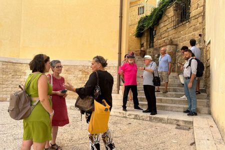 Sopralluogo a al borgo antico di Trappeto