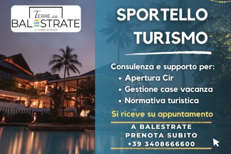 Balestrate, la coop di comunità apre uno sportello turistico per assistenza negli affitti brevi