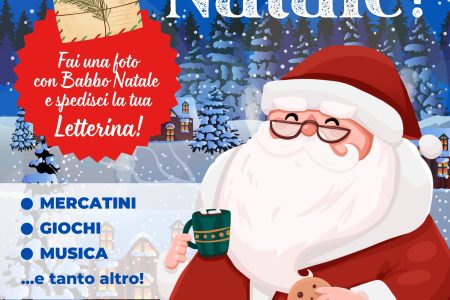 A Balestrate arriva il Villaggio di Babbo Natale, giochi e tante sorprese dal 19 dicembre
