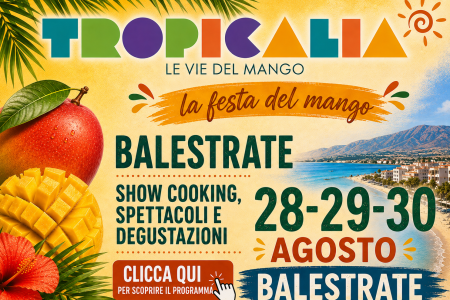 Balestrate, Festa del mango 2026: ecco il programma